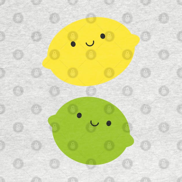 Kawaii Lemon & Lime by marcelinesmith